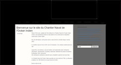 Desktop Screenshot of cnoi.info